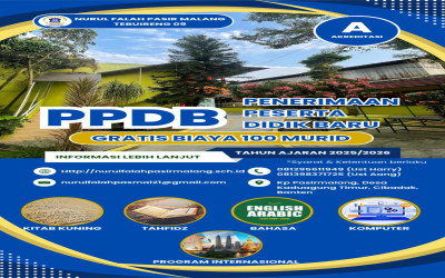 Bismillah, Kabar gembira! Bagi 100 pendaftar pertama, kami memberikan GRATIS biaya pendidikan (syarat & ketentuan berlaku)